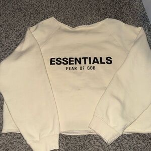 Fear of God Essentials Off-White Sweatshirt